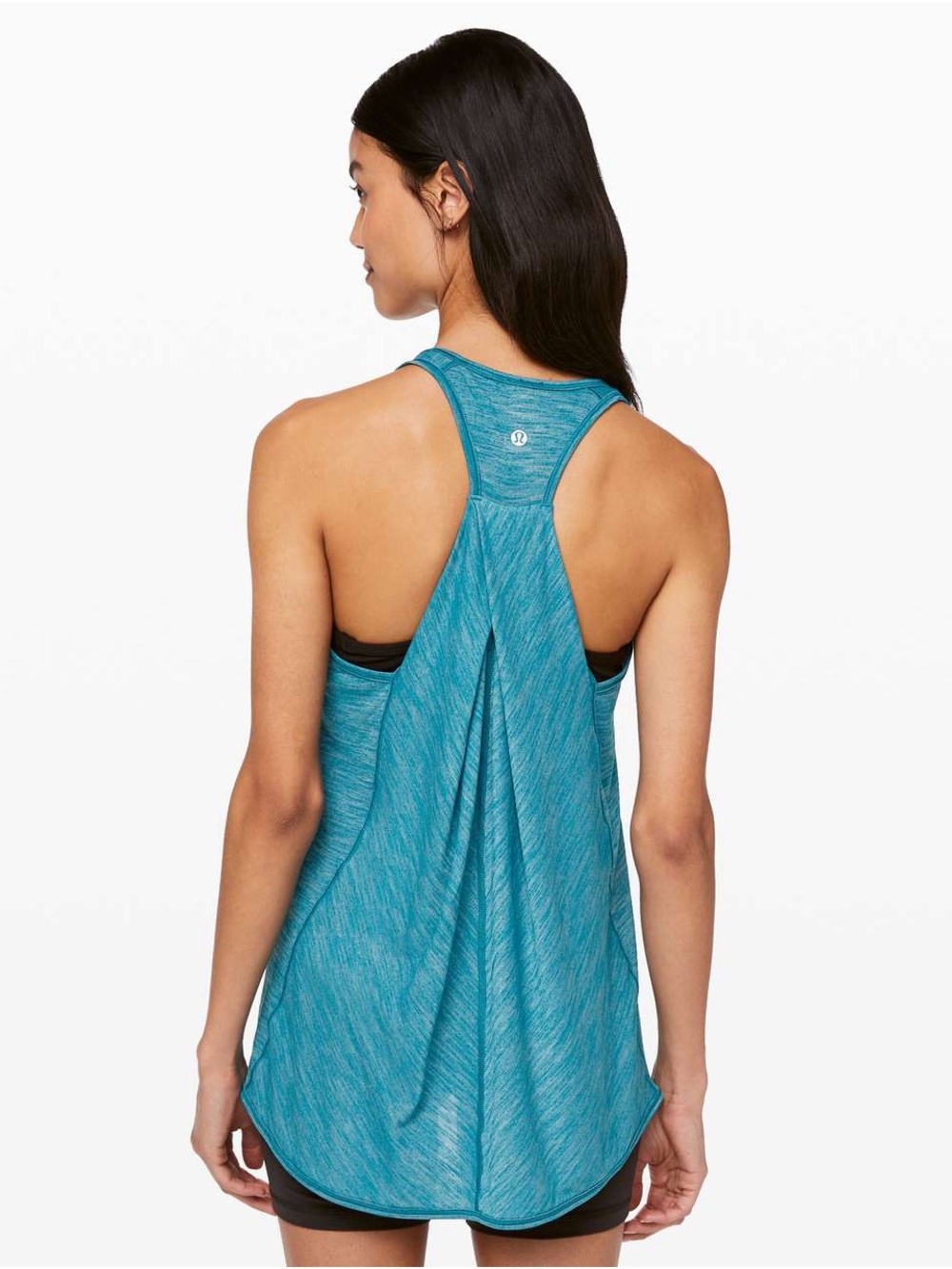 Lululemon Teal Racerback Workout Tank